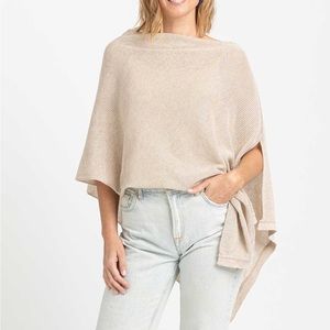 Amma Cocoon Nursing Cover in Natural